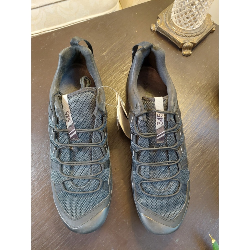 adidas Men's Terrex Solo Outdoor Trail Running Shoes Dark Grey US 12 NEW! $150 - Picture 3 of 12